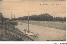 AR#BFP1-17-0159 - MESCHERS-LES BAINS - Le Port - Bateau - Meschers