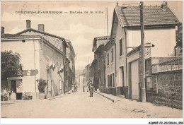 AQ#BFP2-69-0475 - CREZIEU-LA-VARENNE - Entrée De La Ville - Sonstige & Ohne Zuordnung