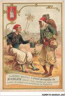 AQ#BFP3-CHROMOS-0599 - LYON - Alcool De Menthe De Ricqlès - Quelques Gouttes D'alcool De Menthe Dans L'eau - Autres & Non Classés