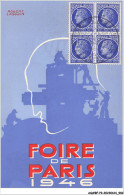 AQ#BFP2-75-0489 - PARIS - Foire De Paris 1946 - Exposiciones