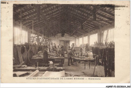 AQ#BFP2-69-0478 - LYON - Atelier D'apprentissage De L'Abbé Boisard - Ebénisterie - Sonstige & Ohne Zuordnung