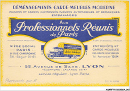 AQ#BFP2-69-0479 - LYON - Déménagements - Garde Meubles Moderne - Publicité - Sonstige & Ohne Zuordnung