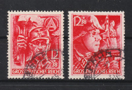 MiNr. 909-910 Gestempelt (0399) - Gebraucht