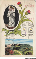 AQ#BFP2-54-0421 - SION - Bonjour De Sion - Croix De Lorraine - Other & Unclassified