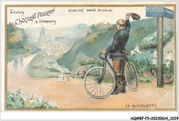 AQ#BFP3-CHROMOS-0610 - CHOCOLAT POULAIN - La Bicyclette - Poulain