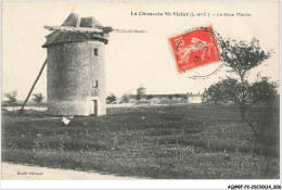 AQ#BFP2-41-0401 - LA CHAUSSEE ST-VICTOR - Le Vieux Moulin - Moulin à Vent MOLEN MILL - Sonstige & Ohne Zuordnung