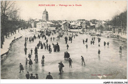 AQ#BFP2-25-0369 - PONTARLIER - Patinage Sur Le Doubs - Pontarlier