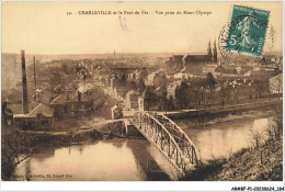 AR#BFP1-08-0093 - CHARLEVILLE Et Le Pont De Fer - Vue Prise Du Mont Olympe - Charleville