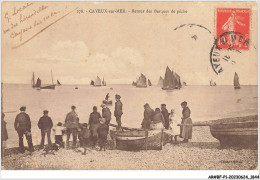 AR#BFP1-80-0923 - CAYEUX-SUR-MER - Retour Des Barques De Pêche - Cayeux Sur Mer