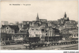 AR#BFP1-80-0924 - MONTDIDIER - Vue Générale - Trains - Montdidier