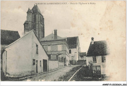 AR#BFP1-78-0909 - ST-MARTIN-DE-BRETHENCOURT - Place De L'eglise Et La Mairie - Sonstige & Ohne Zuordnung