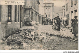 AR#BFP1-76-0863 - ELBBEUF - La Rue De L'hospice - Ravages Causés Par L'orage Du 30 Juin 1908 - Altri & Non Classificati