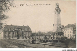 AR#BFP1-14-0123 - CAEN - Place Alexandre III Et Caserne Hamelin - Caen