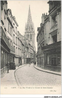 AR#BFP1-14-0137 - CAEN - La Rue Froide Et Le Clocher De Saint-Sauveur - Commerces - Caen