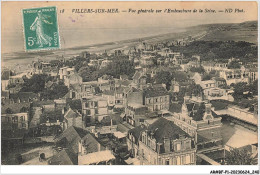 AR#BFP1-14-0121 - VILLERS-SUR-MER - Vue Générale Sur L'embuchure De La Seine - Villers Sur Mer