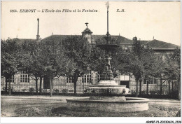 AR#BFP1-95-1099 - ERMONT - L'école Des Filles Et La Fontaine - Ermont-Eaubonne