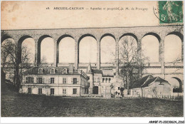 AR#BFP1-94-1079 - ARCUEIL-CACHAN - Aqueduc Et Propriété De M. De Provigny - Arcueil