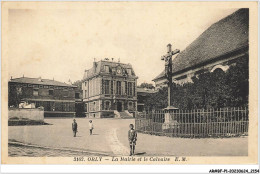 AR#BFP1-94-1077 - ORLY - La Mairie Et Le Calvaire - Orly