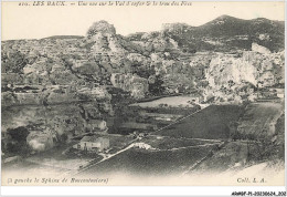 AR#BFP1-13-0102 - LES BAUX - Une Vue Sur Le Val Et D'enfer Et Le Trou Des Fées - Les-Baux-de-Provence