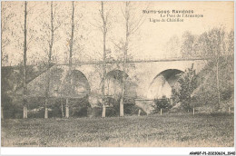 AR#BFP1-89-0971 - NUITS-SOUS-RAVIERES - Le Pont De L'Armançon - Ligne De Châtillon - Other & Unclassified