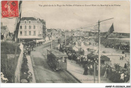 AR#BFP1-85-0946 - SABLES-D'OLONNES - Vue Générales De La Plage Et Grand Hôtel Du Remblai Et De L'Océan - NÂ°1 - Sables D'Olonne