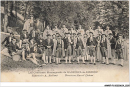 AR#BFP1-65-0647 - BAGNERES-DE-BIGORRE - Les Chanteurs Montagnards  - Bagneres De Bigorre