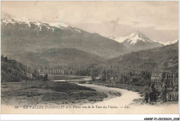 AR#BFP1-65-0645 - La Vallée D'ARGELES Et Le Viscos Vue De La Tour Du Vidalos - Argeles Gazost