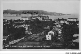 AR#BFP1-64-0631 - HENDAYE-PLAGE - Vue Sur L'hotel Eskualduna Et La Pointe Du Cap Figuier - Hendaye