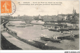 AR#BFP1-62-0589 - ARRAS - école De Pont Du Génie Au Rivage - Construction D'un Pont Par Portière Successives - Arras