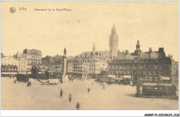 AR#BFP1-59-0564 - LILLE - Panorama De La Grand'place  - Lille