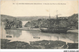 AR#BFP1-56-0541 - LA ROCHE-BERNARD - L'entrée Du Port Et Les Roches - Bateau - Otros & Sin Clasificación