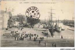 AR#BFP1-56-0530 - LORIENT - Le Bassin De Commerce Et Le Cours Des Quais - Lorient