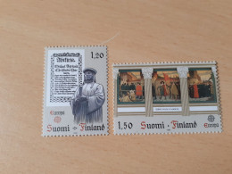 TIMBRES   FINLANDE   EUROPA   1982    N  865  /  866   COTE  4,00  EUROS   NEUFS  LUXE** - 1982