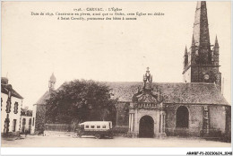 AR#BFP1-56-0525 - CARNAC - L'église - Construite En Pierre, Ainsi Que Sa Flèche, Cette église Est Dediée à St-Cornély - Carnac