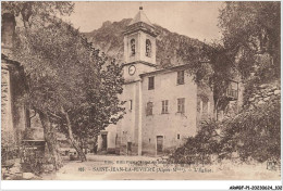 AR#BFP1-06-0052 - SAINT-JEAN-LA-RIVIERE - L'église - Saint-Jean-Cap-Ferrat