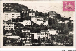 AR#BFP1-06-0043 - GRASSE - Vue Sur Les Villas Et Les Hotels - Grasse