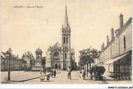 AR#BFP1-45-0433 - BRIARE - Place De L'église - Briare