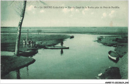 AR#BFP1-44-0424 - LA BRIERE - Vue Du Canal De La Boulée Prise Du Pont De Pendille - Sonstige & Ohne Zuordnung