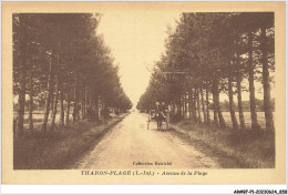 AR#BFP1-44-0430 - THARON-PLAGE - Avenue De La Plage - Tharon-Plage