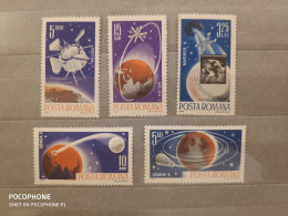 1965	Romania	Space (F92) - Nuevos