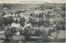 [82] Tarn Et Garonne >  Montaigu Du Quercy Vue Generale - Montaigu De Quercy