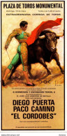 ESPAGNE, Plaza De Toros Monumental, Diego Puerta, Carte éditée à Barcelone - Corrida