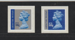 Great Britain 2010 Special Delivery Set MNH ** - Ungebraucht