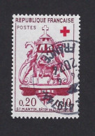 Bâton Confrérie Saint-Martin, Croix-Rouge 1278 - Croce Rossa