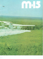 Brochure De Présentation De L'aéronef Polonais PZL M-15 - Fliegerei