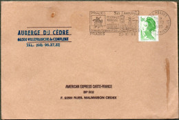 66 - PRADES 1985 - Auberge Du Cèdre VILLEFRANCHE De CONFLENT - 1961-....