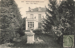 FRANCE - Neuville Aux Bois - Villa Mon Désir - Carte Postale Ancienne - Sonstige & Ohne Zuordnung