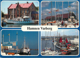 Navigation Sailing Vessels & Boats Themed Postcard Hammen Varberg Harbour - Sailing Vessels