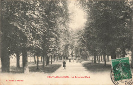 FRANCE - Neuville Aux Bois - Le Boulevard Nord - Carte Postale Ancienne - Other & Unclassified