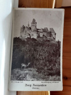 AK "BURG KREUZENSTEIN 1930" SCHÖNE ANTIKE POSTKARTE VINTAGE HISTORISCH  ORIGINAL SAMMLER  GUT ERHALTEN - Korneuburg